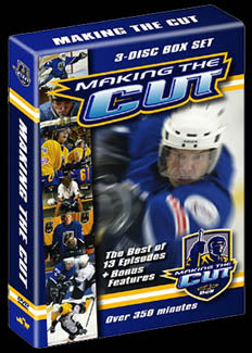 MAKING THE CUT 3-Disc Hockey DVD Set