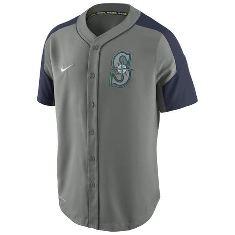 Seattle Mariners MLB Nike - Dri-FIT Woven Jersey
