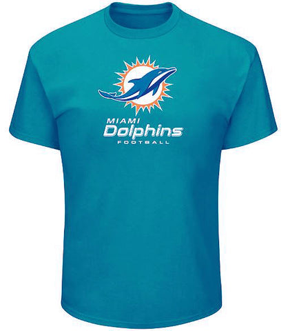 Miami Dolphins NFL Majestic - Critical Victory T-Shirt