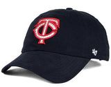 Minnesota Twins MLB '47 Brand - Gemstone Navy CLEAN UP Cap