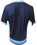 Soccer-Volleyball Jersey (Navy-Powder Blue)