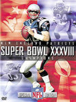 New England Patriots: NFL Super Bowl XXXVIII Champions - DVD