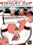 New Jersey Devils 2003 Stanley Cup Champs - DVD