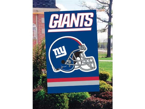 New York Giants NFL Applique House Flag