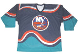 New York Islanders CCM- Navy Semi Pro Jersey