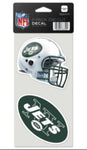 New York Jets  2-Pack Die Cut Decals