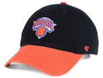 New York Knicks NBA '47 Brand - 2Tone CLEAN UP Cap