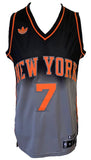 New York Knicks NBA Carmelo Anthony #7 adidas - Fadeaway Fashion Swingman Jersey
