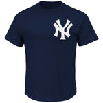 New York Yankees MLB Gary Sanchez Majestic - Player T-Shirt