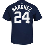 New York Yankees MLB Gary Sanchez Majestic - Player T-Shirt
