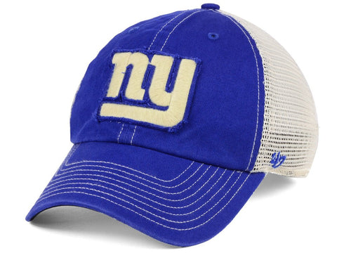 New York Giants NFL '47 Brand - Canyon Mesh CLEAN UP Cap