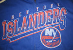 New York Islanders Mitchell & Ness Full Zip Hoodie