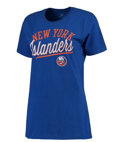 New York Islanders NHL Fanatics - Women's Simplicity T-Shirt