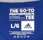 New York Islanders NHL adidas - Go To Performance T-Shirt