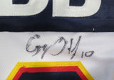 Adelaide Adrenaline Greg Oddy - 600 Pts Signed Commemorative Jersey