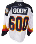 Adelaide Adrenaline Greg Oddy - 600 Pts Signed Commemorative Jersey