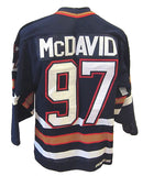 Edmonton Oilers NHL Bauer - #97 McDavid Home Jersey
