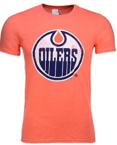 Edmonton Oilers NHL - Basic Logo Tee