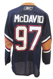 Edmonton Oilers NHL Reebok - #97 McDavid Home Jersey