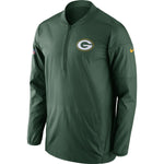 Green Bay Packers Nike Green Sideline Performance Jacket