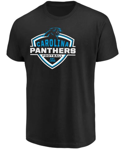 Carolina Panthers NFL Majestic - Primary Receiver T-Shirt
