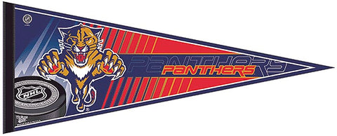 Florida Panthers - Official 29" x 12" NHL Pennant