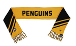Pittsburgh Penguins NHL Fanatics - Diagonal Stripe Scarf
