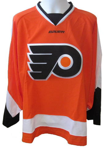 Philadelphia Flyers NHL Bauer - Orange Home Jersey