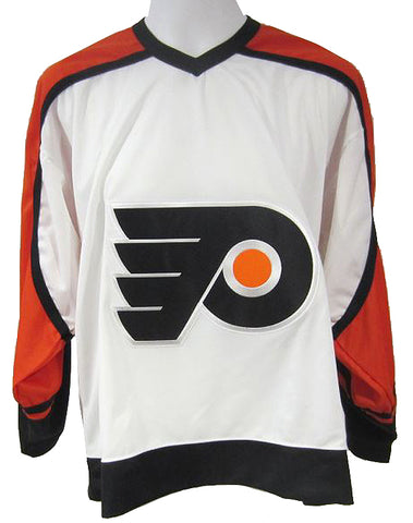 Philadelphia Flyers Bauer - White Semi Pro Jersey