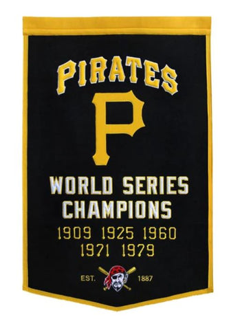 Pittsburgh Pirates MLB Dynasty Banner