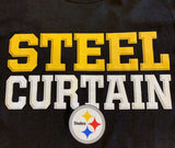 Pittsburgh Steelers NFL Old Time Football - Slogan T-Shirt