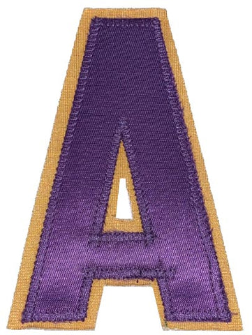 Assistant's A - Purple/Gold