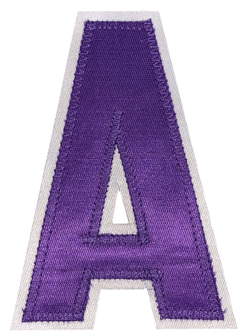 Assistant's A - Purple/White