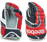Reebok 9000 Pro Stock Gloves - Washington Capitals