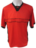 Soccer-Volleyball Jersey (Red-Black)