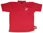 Firstar: Adelaide Red Wings - Box Weave Polo