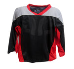 Athletic Knit Inline Hockey Jersey - Black-Red-Grey