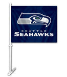 Seattle Seahawks NFL - Car Flag