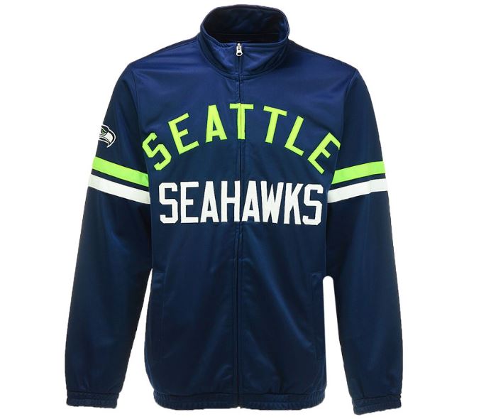 men's seahawks jacket