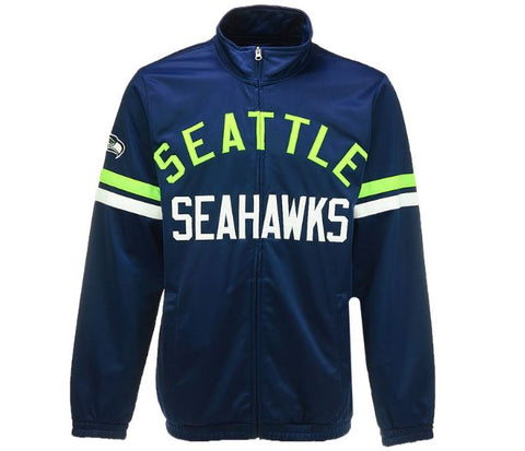 Seattle Seahawks G-III Sports NFL Men's Veteran Track Jacket