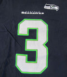 Seattle Seahawks NFL Russell Wilson NFL Apparel - Navy T-Shirt