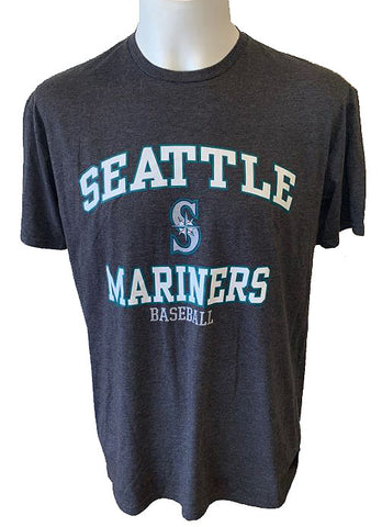Seattle Mariners Baseball MLB Apparel - Charcoal T-Shirt