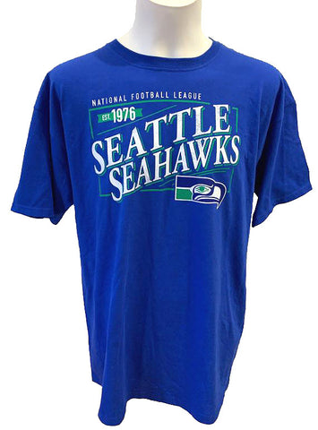 Seattle Seahawks NFL Old Time Football - Vintage T-Shirt