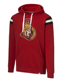 Ottawa Senators NHL Fanatics - Classic Stripe Fleece Hoodie