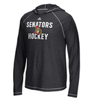 Ottawa Senators NHL adidas - Puck Slide Hooded Tee