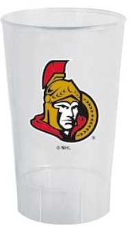 Ottawa Senators NHL Plastic Cup