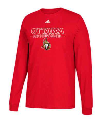 Ottawa Senators NHL adidas - Front Line T Shirt