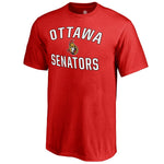 Ottawa Senators NHL Fanatics - Red Victory Arch T-Shirt