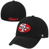 San Francisco 49ers NFL '47 Brand - Black Legacy Franchise Fitted Hat
