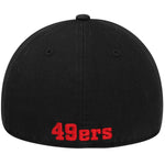 San Francisco 49ers NFL '47 Brand - Black Legacy Franchise Fitted Hat